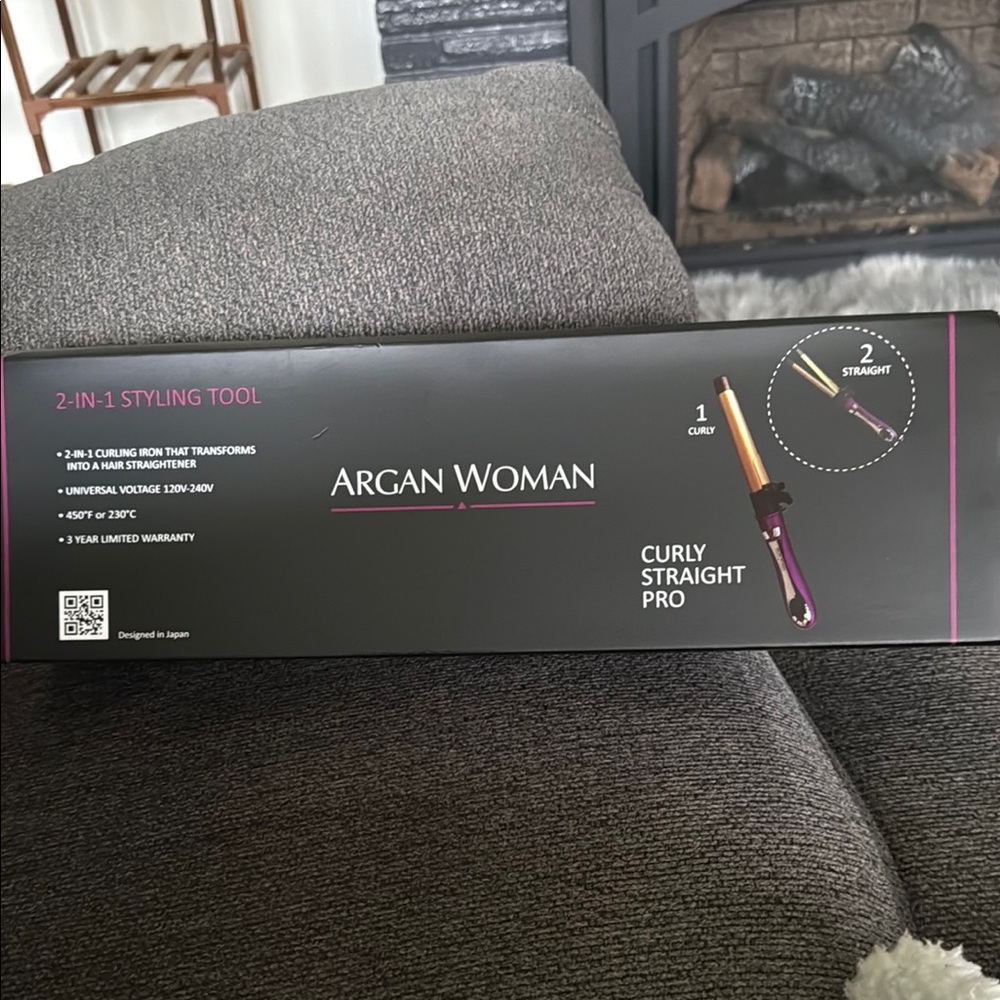 Argan Woman 2-in-1 Styling Tool